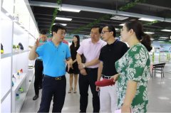 東莞市高新協“產業圈，合作行”活動走進公司